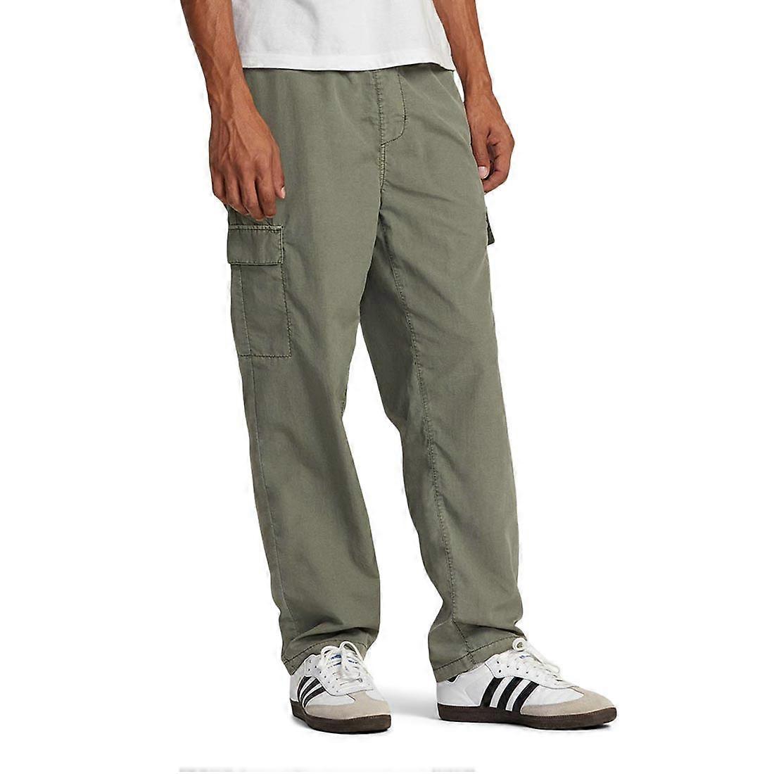 RVCA Mill Relaxed Cargohose - Jade