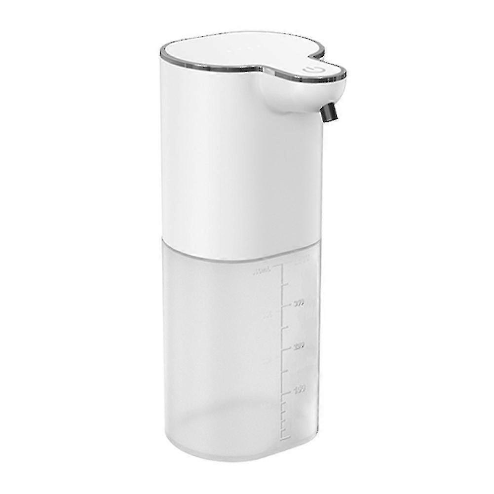 Distributore di sapone schiumogeno senza contatto, distributore di sapone schiumogeno ricaricabile tramite USB, sensore a infrarossi, mani libere