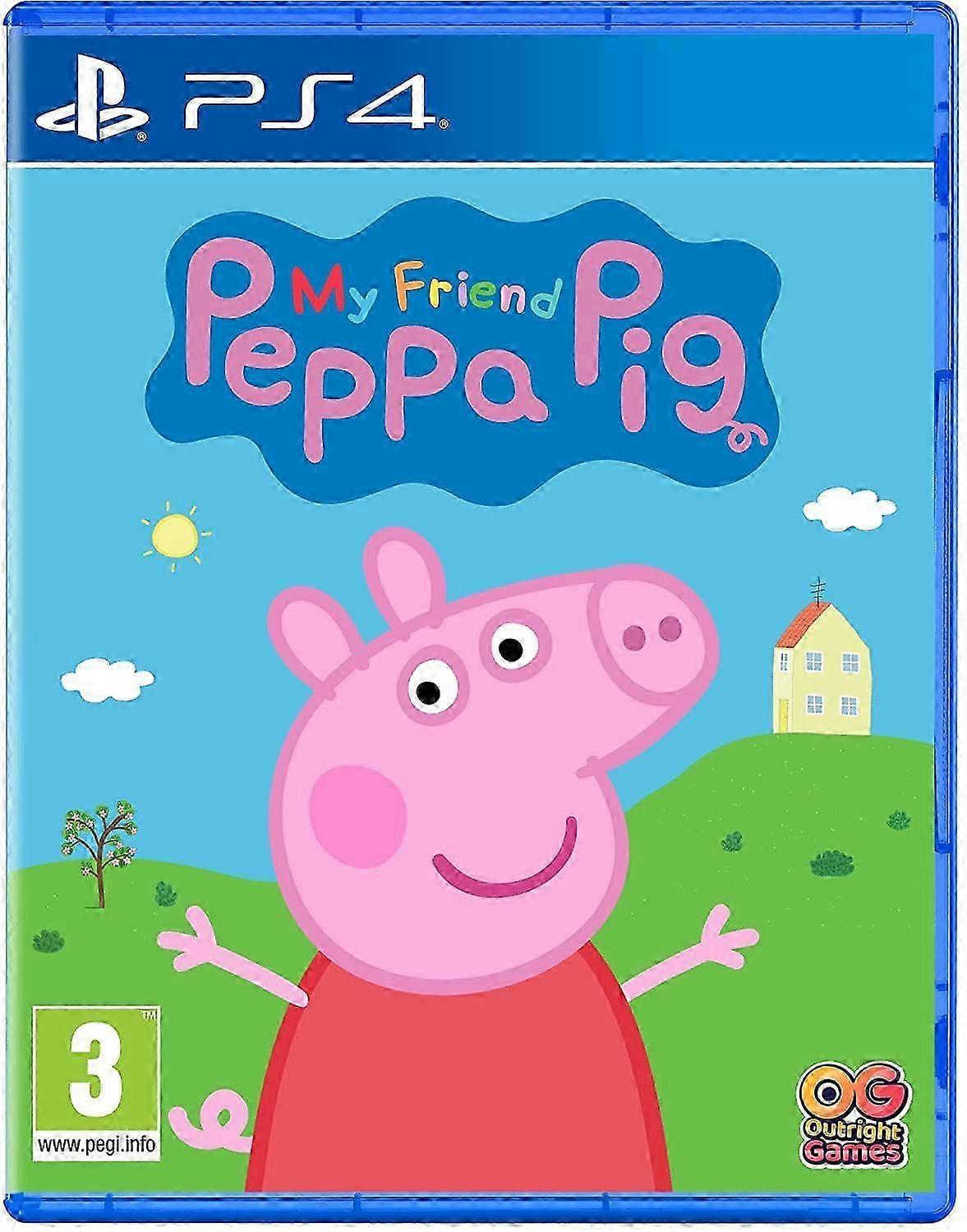 Mon ami Peppa Pig Jeu PS4