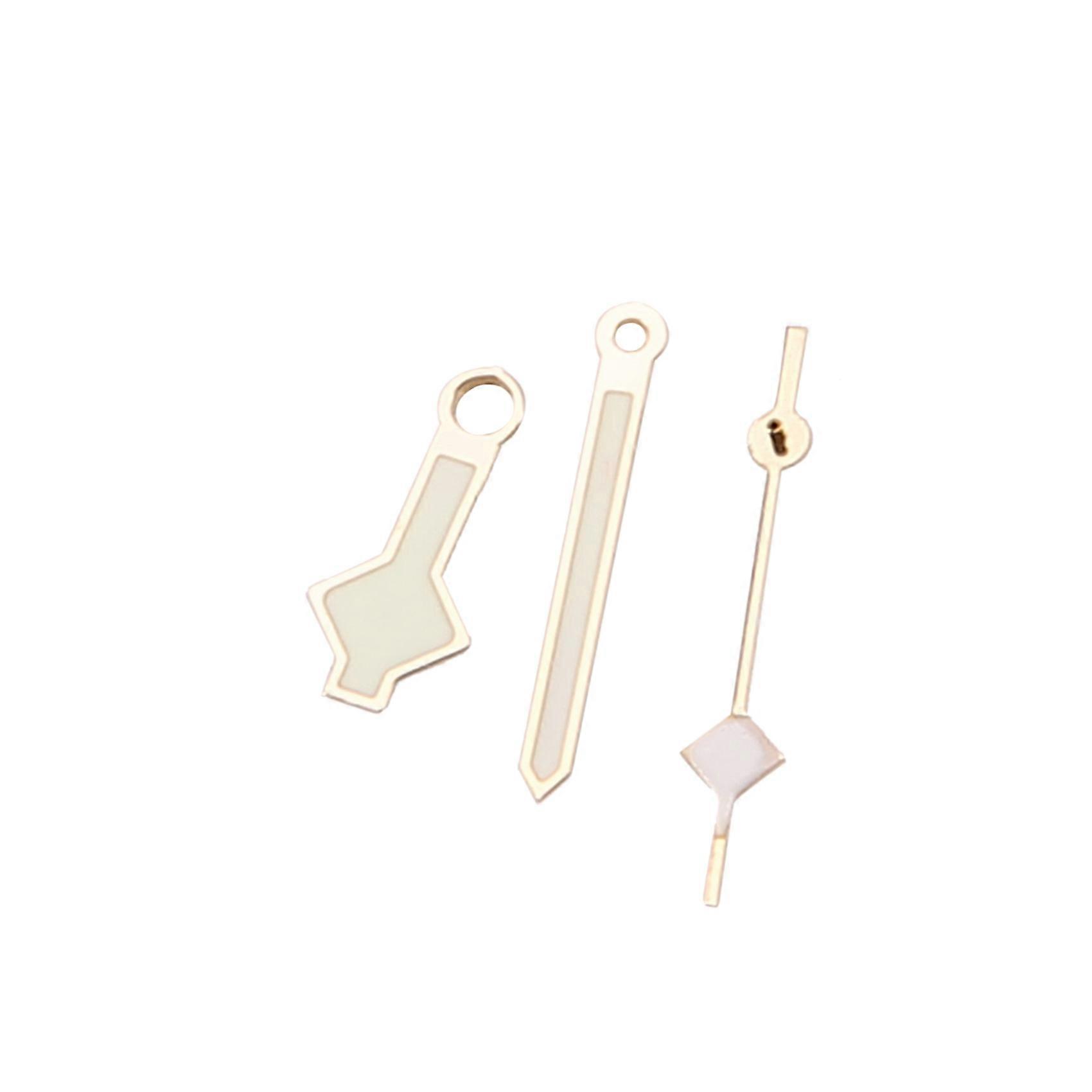 Watch Accessories Watch Hands Green Luminous for SKX007 Pointer NH35/NH36A Movement Modification Go