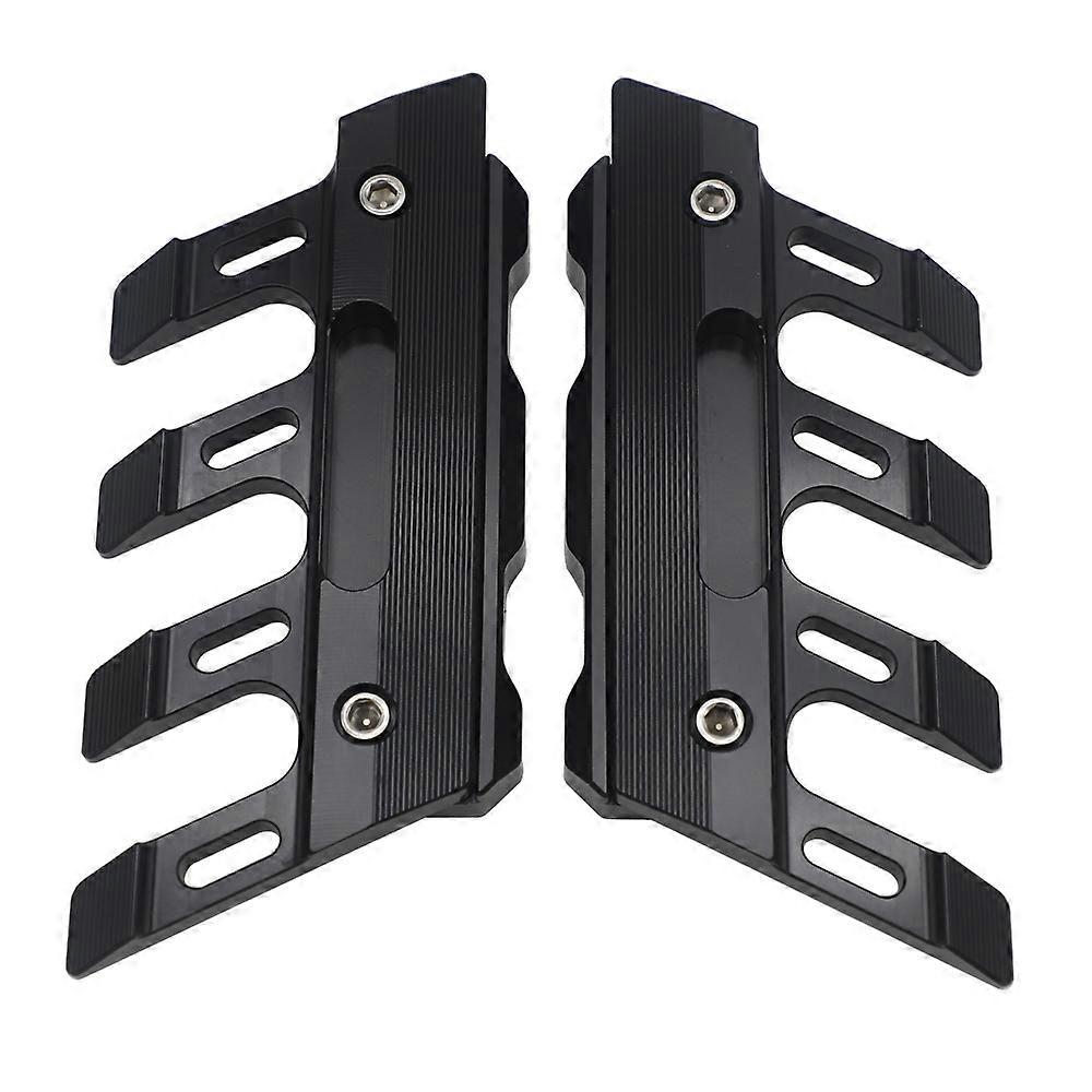 För Yamaha R1 / R6 / MT09 / MT10 Motorcykel Front Fender Slider Protector CNC Guard För Kawasaki Z750 / Z800 / Z900 / Z1000