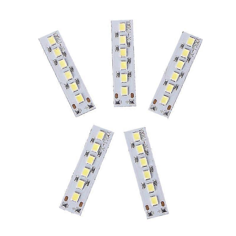 5 Pcs Dc 3.7v-5v Constant Current Led Light Li-on Usb 18650 Dimming