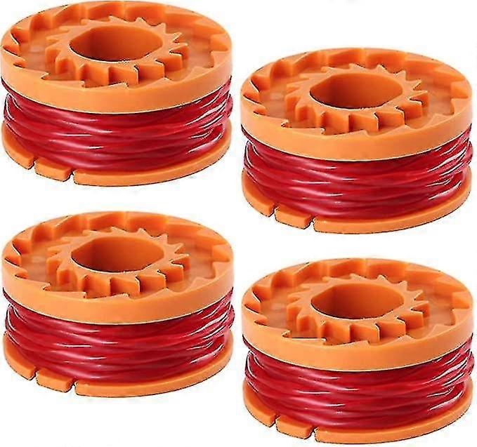 Worx Wa0010 10-pack String Trimmer/edger Foot Trimmer - Pack Of 4 Crjjkoy