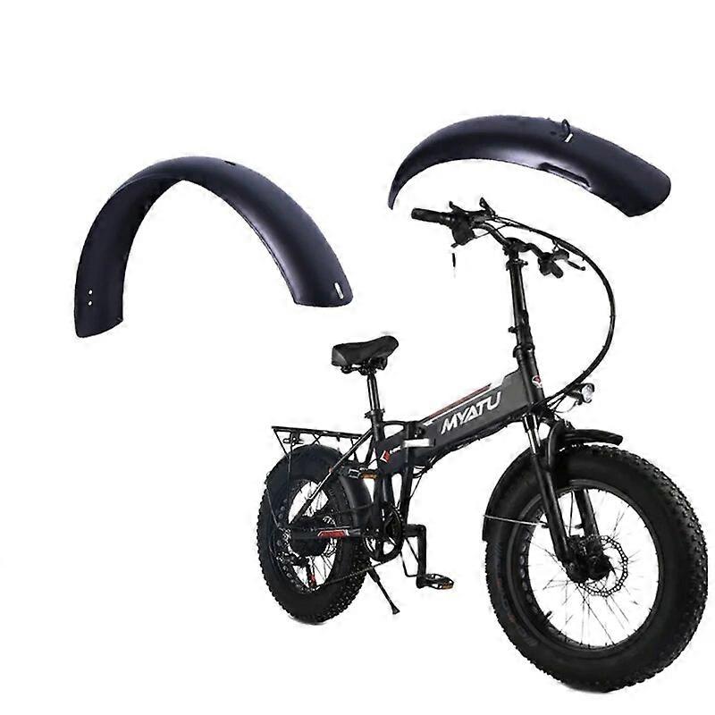 Parafango per bici da motoslitta da 20 pollici Parafango per bicicletta elettrica Ali per bici elettrica in lega di alluminio Ali per bici elettric...