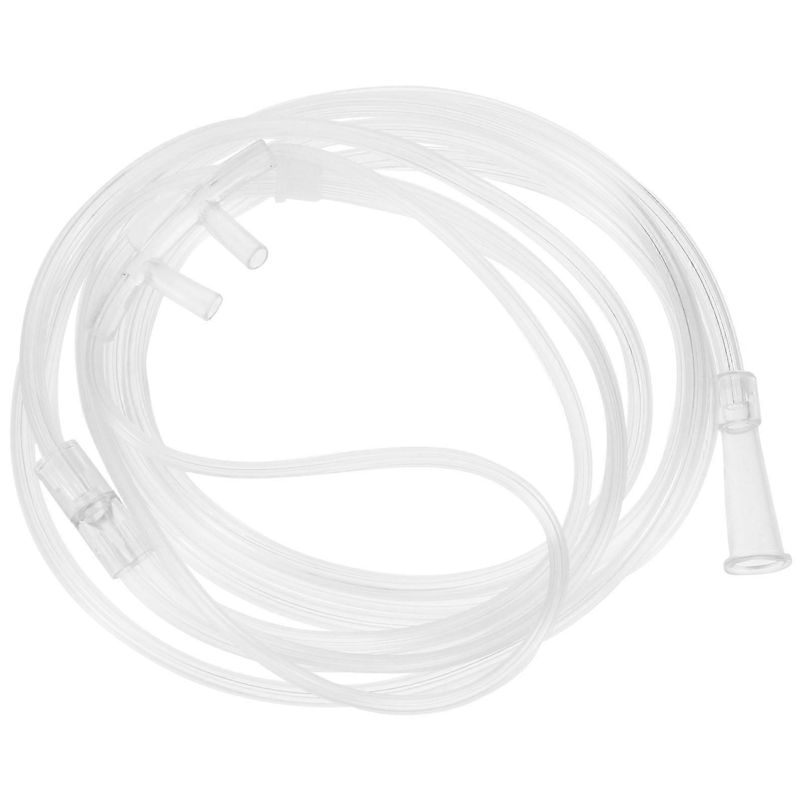 4 adet 2 Metre Oksijen Burun Kanülü Oksijen Tüpleri Boru Malzemeleri Ev İçin