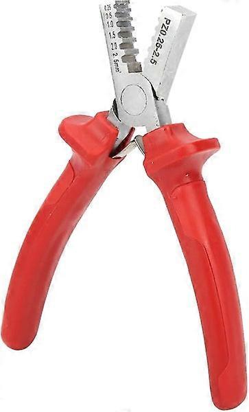 Wire Stripping and Crimping Tool for Electronics - Ergonomic, Durable, Precision Crimping, Versatile, Compact Size