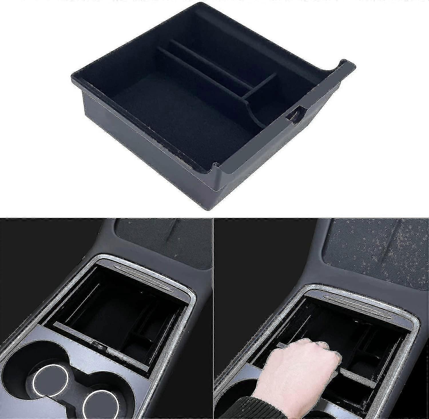 2021 Tesla Model 3 Model Y Center Console Organizer Tesla Model 3/y Accessories Center Console