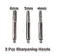 Chainsaw Sharpener, Portable Chainsaw Chain Sharpener Woodworking Grinding Stone Electric Chainsaw Sharpener Tool