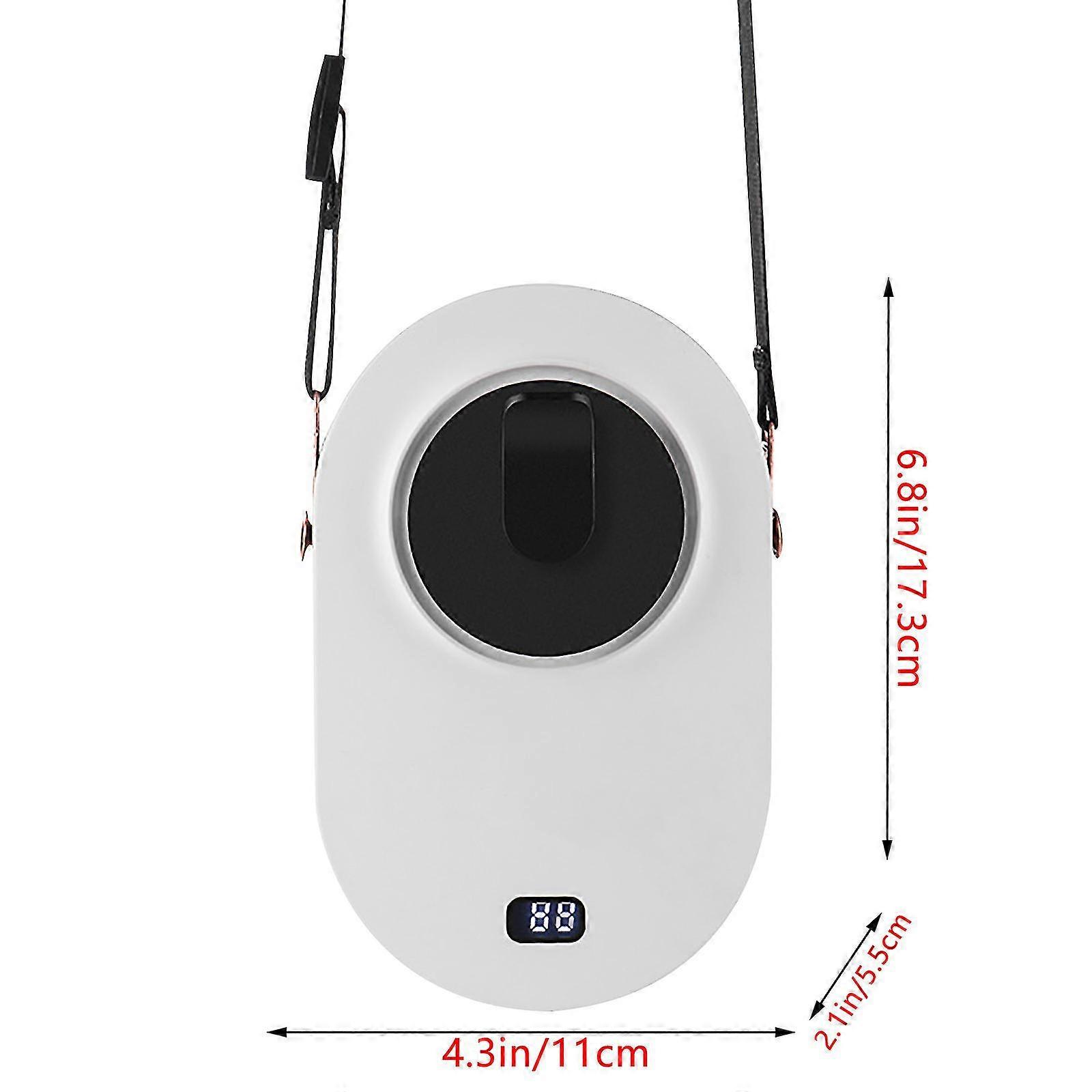 Ventilatore a parete Usb Charging Portable Mini Student Outdoor Hand-held Waist Fan