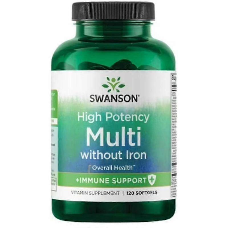 Swanson Multi Without Iron Softgels 120