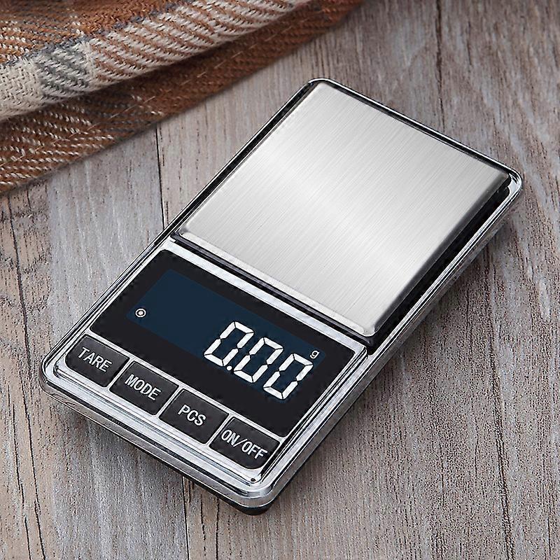 Digital Mini scale, 0.1 - 500 grams Black