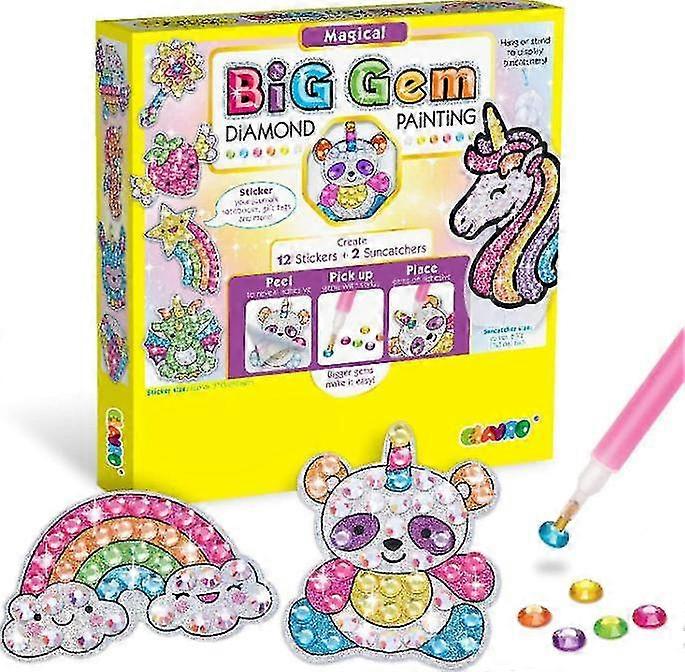 Gem Art,kids Diamond Painting Kit