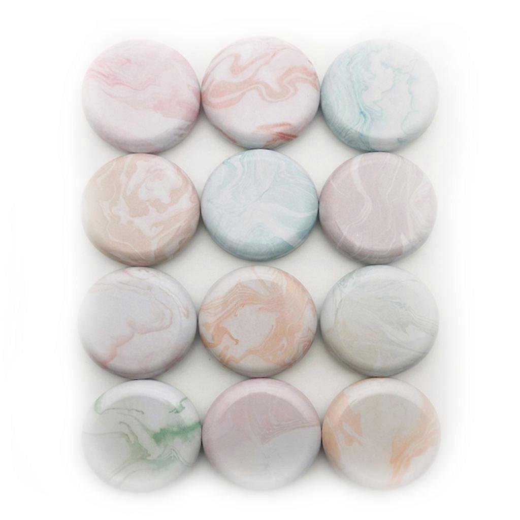 Cute Tin Exquisite Pattern Mini Storage Jar Diy Candle Balm Jar Round Empty for