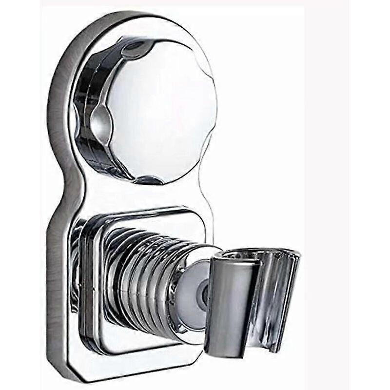 Adjustable hand shower holder - Mounting without drilling, with suction cup