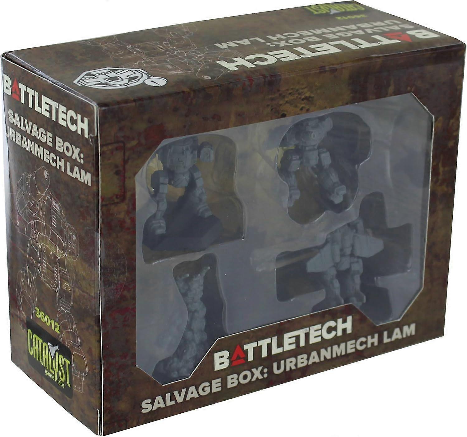 Battletech Salvage Box UrbanMech LAM Miniature