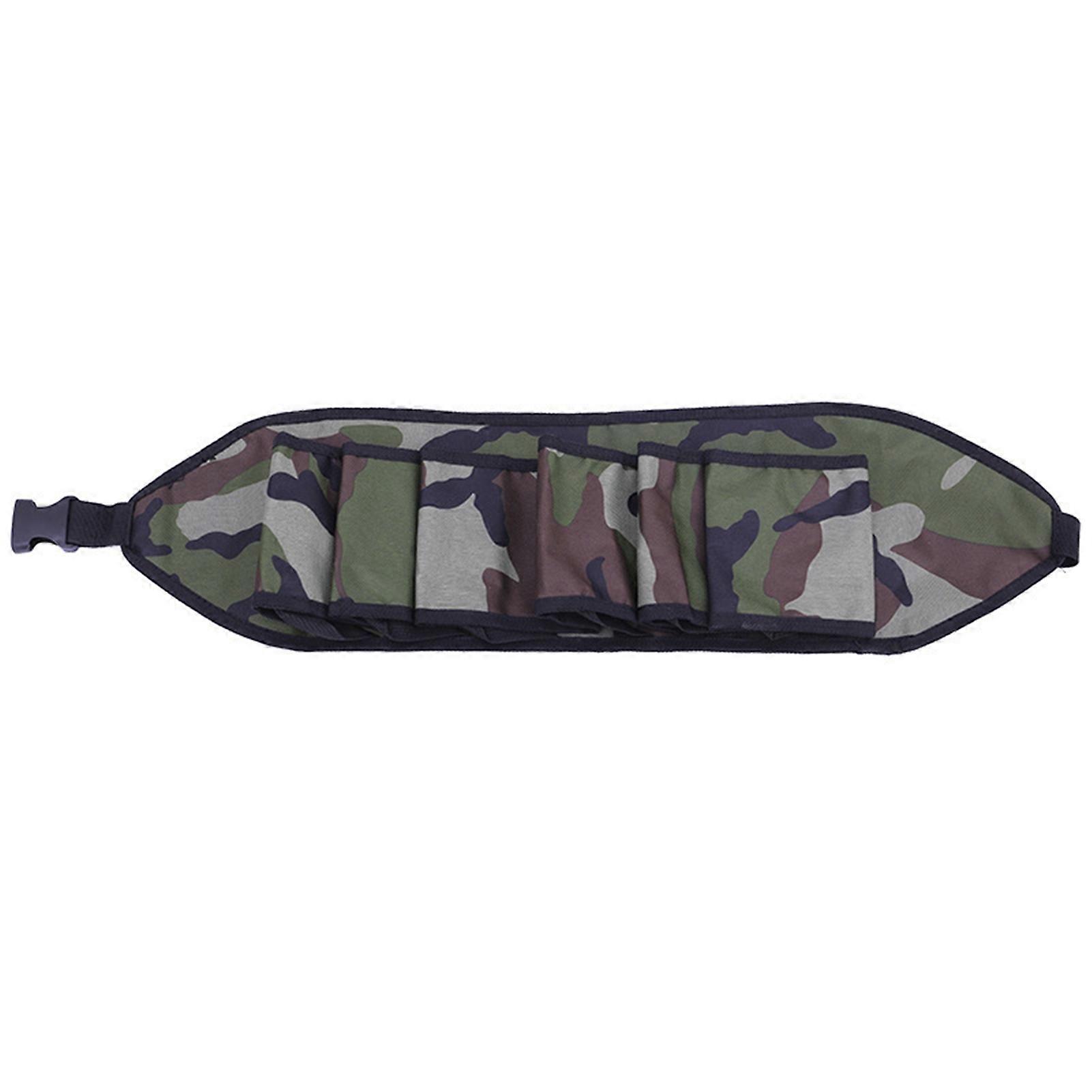 Beer Can Belt Adjustable Quick Release Multi-compartment Large Capacity with Zipper Pocket Portable Beer Can Holder Drink Bottle Belt Camping Supplies