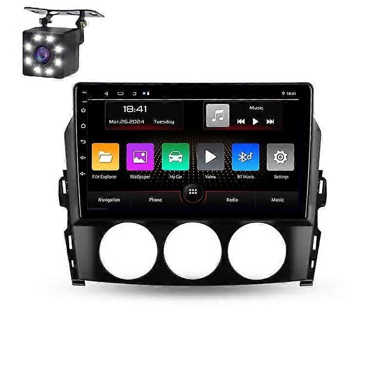 Android Car Radio For Mazda MX-5 III 3 NC 2008-2015 Auto Multimedia Player