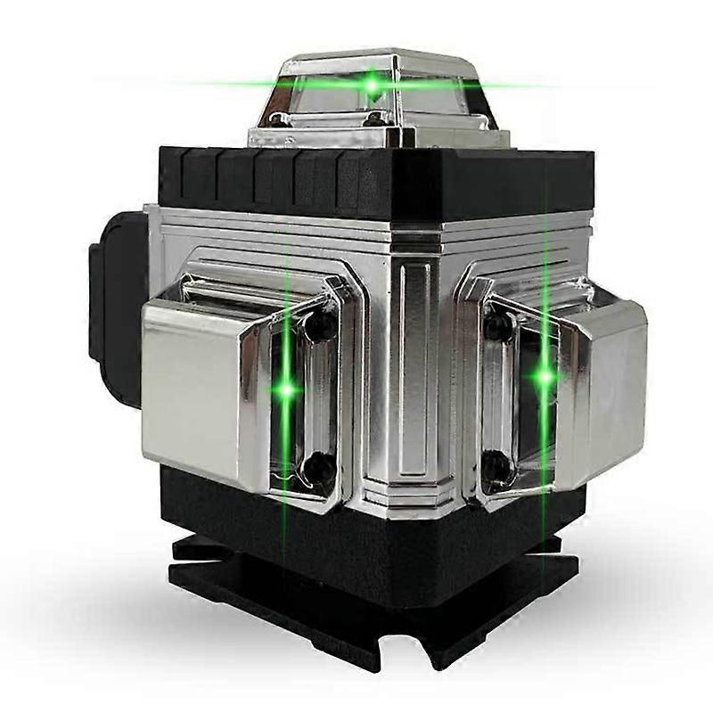 16 Lines green Laser Level Green line SelfLeveling 360 Horizontal And Vertical Super Powerful Laser level green Beam