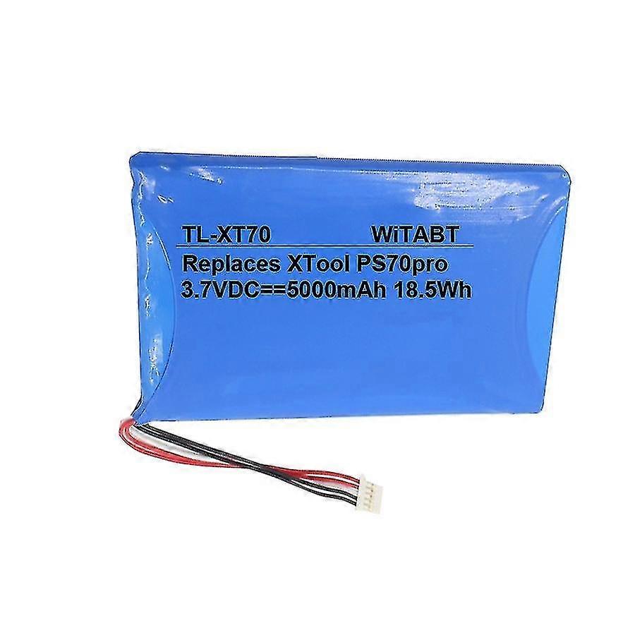 Suitable For Langren Xtool Ps70 Pro Car Diagnostic Instrument Battery Pl6065100