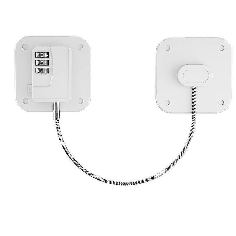 Refrigerator Lock - Heavy Duty Combination Fridge Lock (1pc)