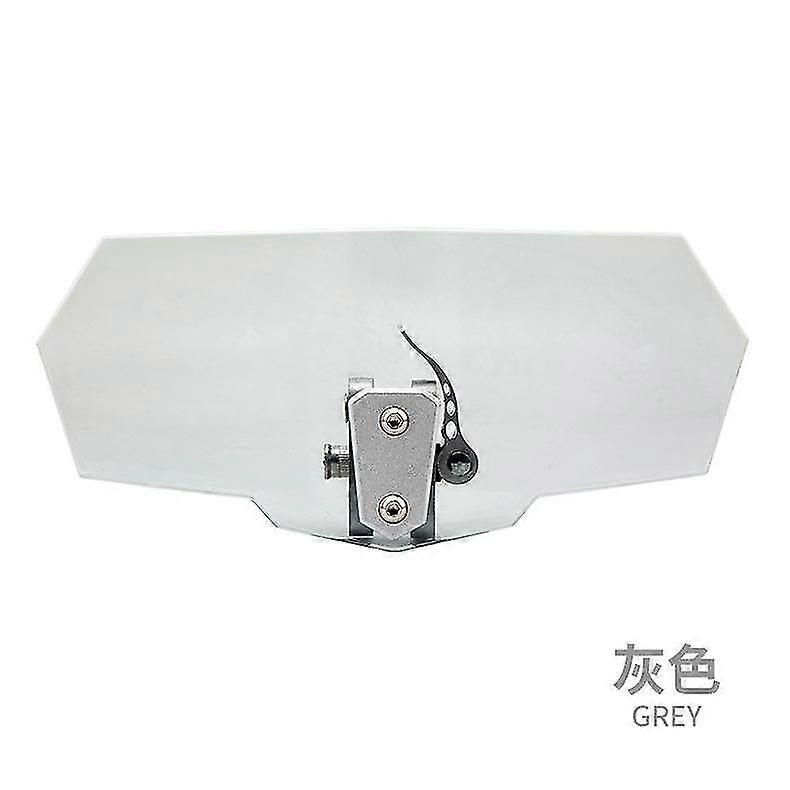 Exquisite Universal Clear Motorcycle Windshield Modified Extension Heightened Airflow Adjustable Windscreen Wind Deflector With Bracket