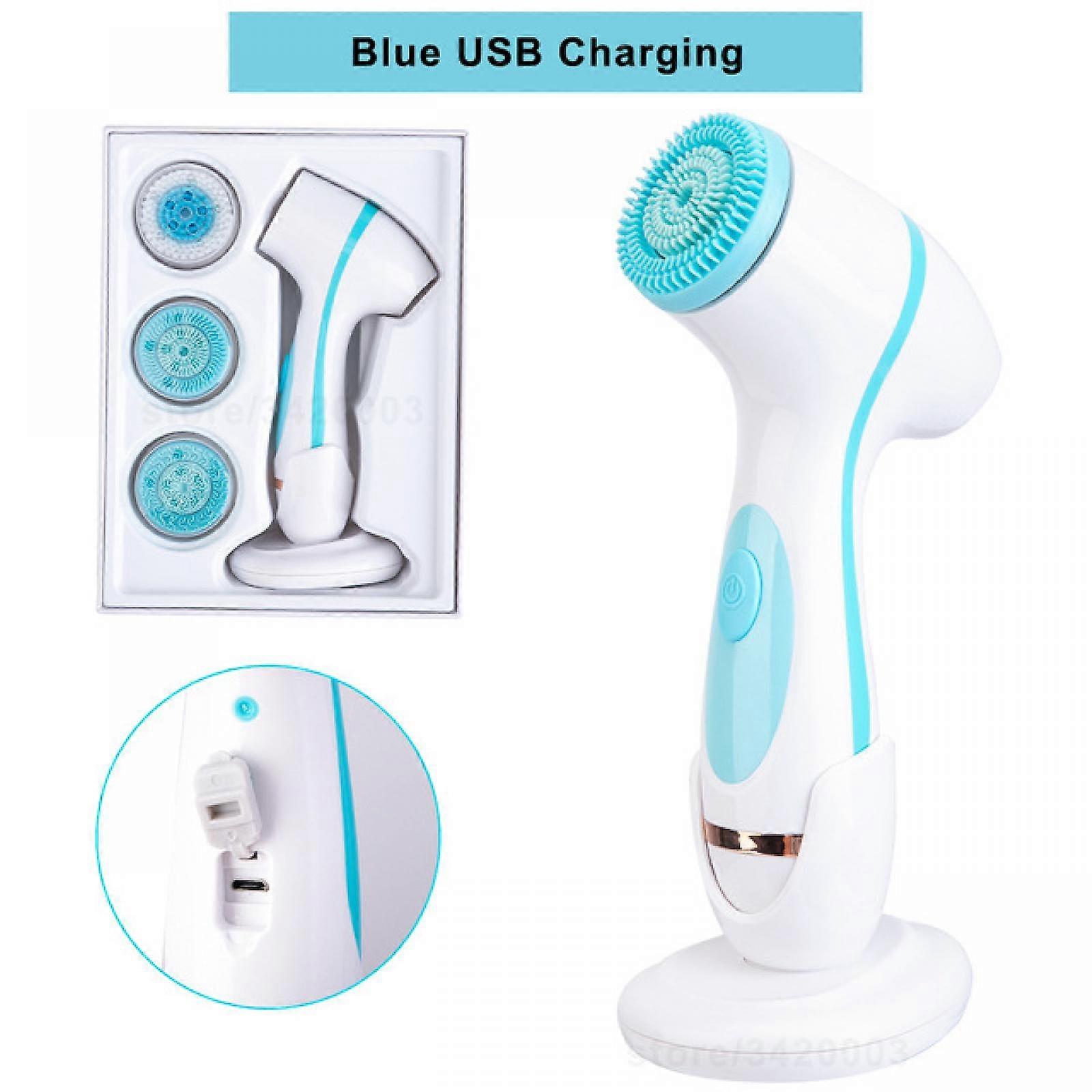 Electric facial cleansing brush Pure