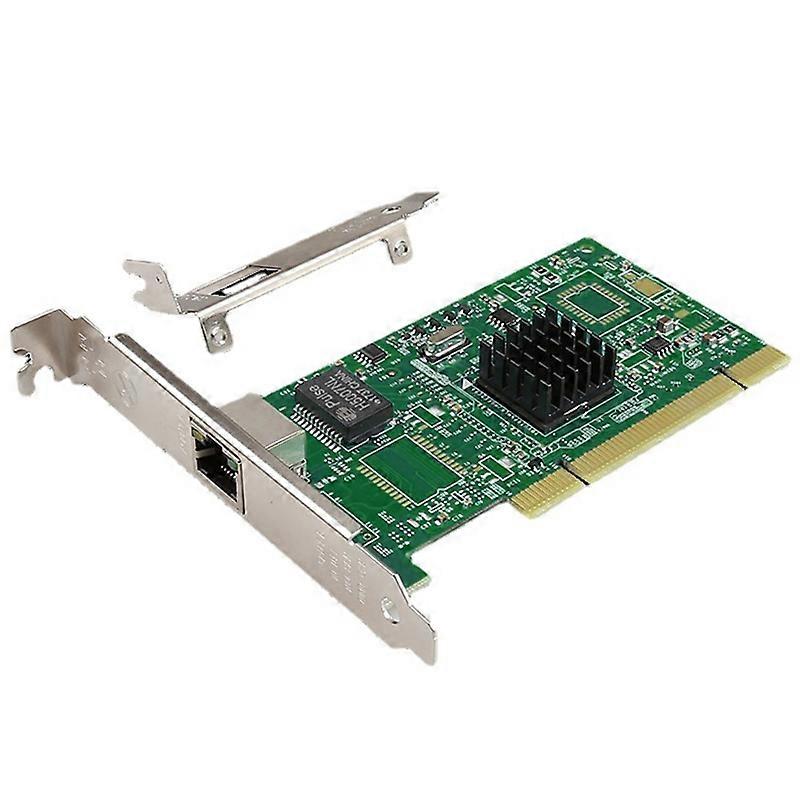 For Intel 82545 Single Gigabit Port PCIE X1 1000M Network Card RJ45 LAN Adapter