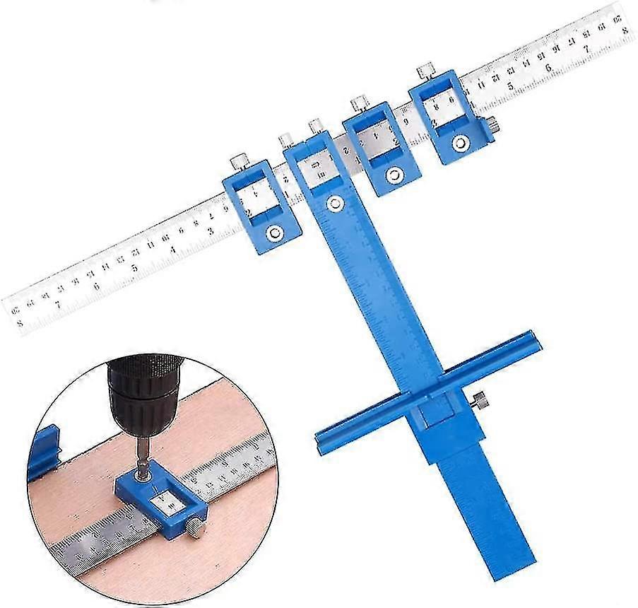Hole Locator Drill Guide, Drawer Hole Drill Guide, Manual Drill Stand Guide