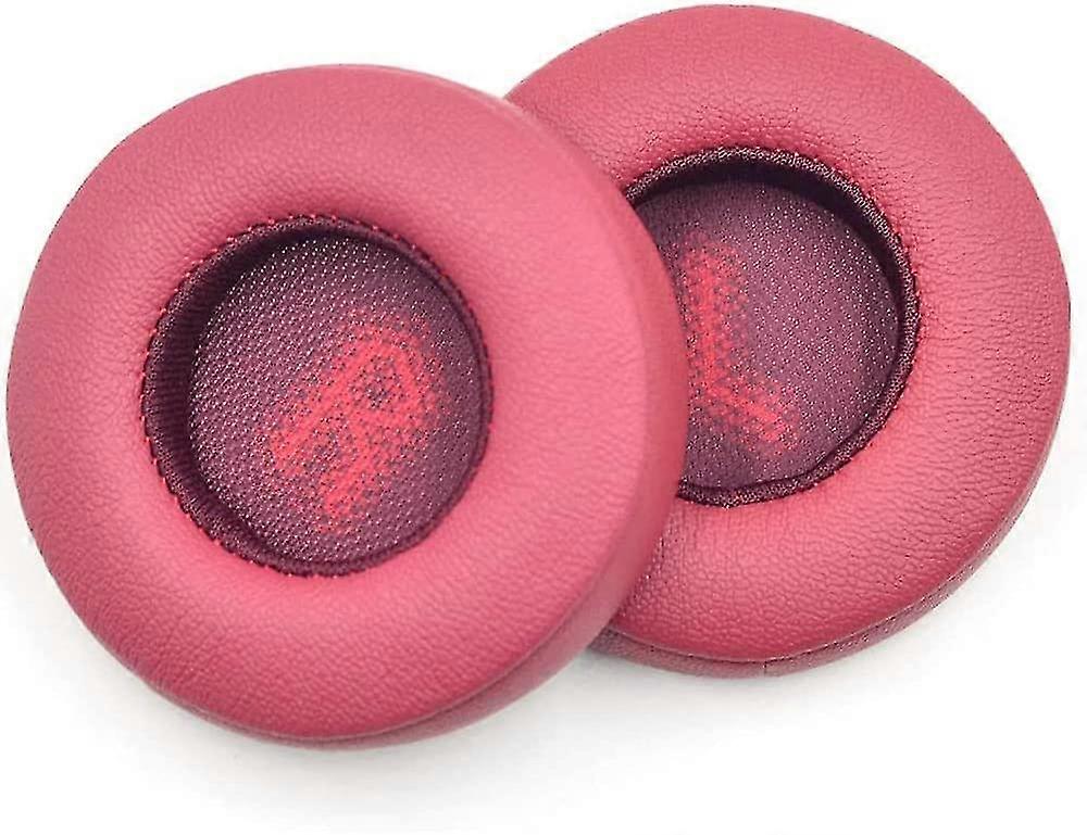 Replacement Ear Pads For Jbl E35 E45bt E45 Wireless Headphones (red)