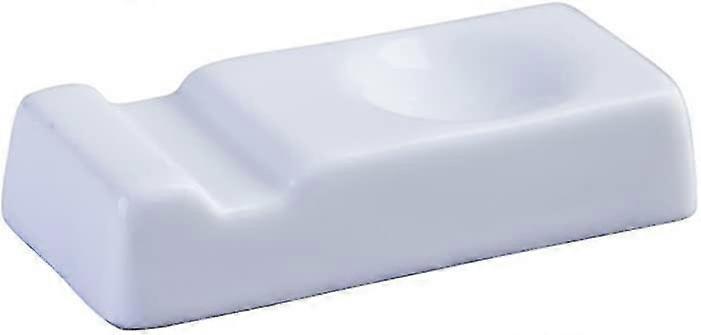 Chopstick Rest Spoon Fork Knife Holder Multipurpose Dish Rack (white)