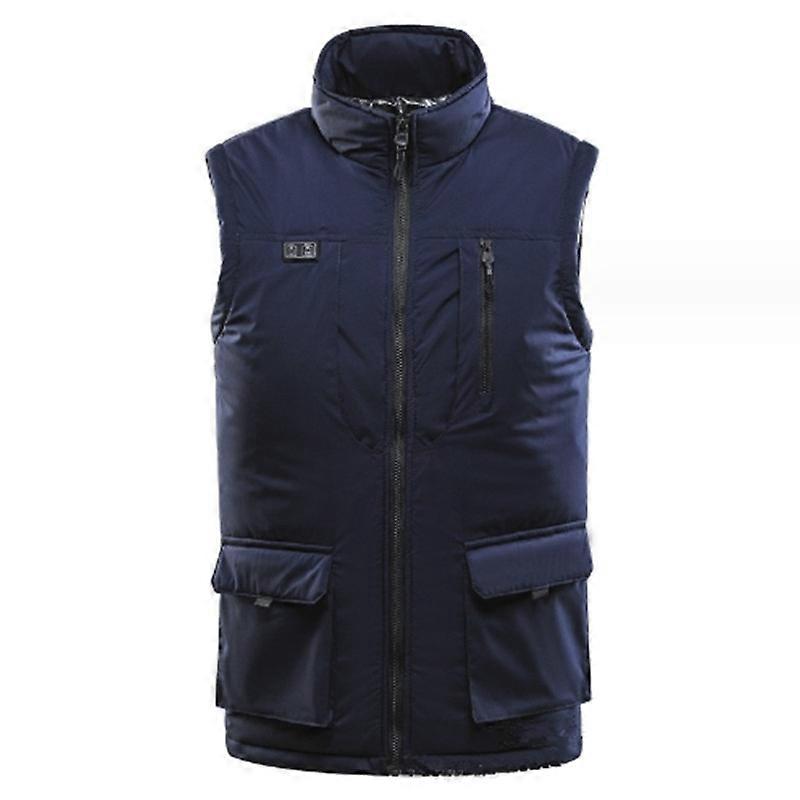 Heated Vest for Men, Lightweight Warming Electric Heated Jacket 11 Heating Zones