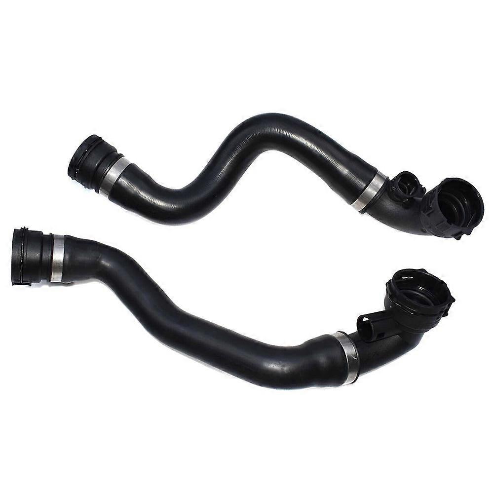 Fit for E53 X5 3.0L 2001-06 + Lower Radiator Hose 11537500733, 11537508688