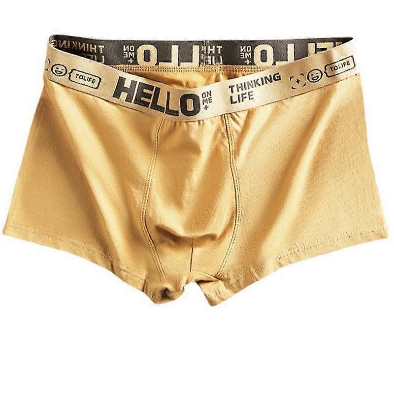 Cotton Boxer Briefs for Men, Moisture-Wicking Underwear, Cotton No-Ride-up for Men