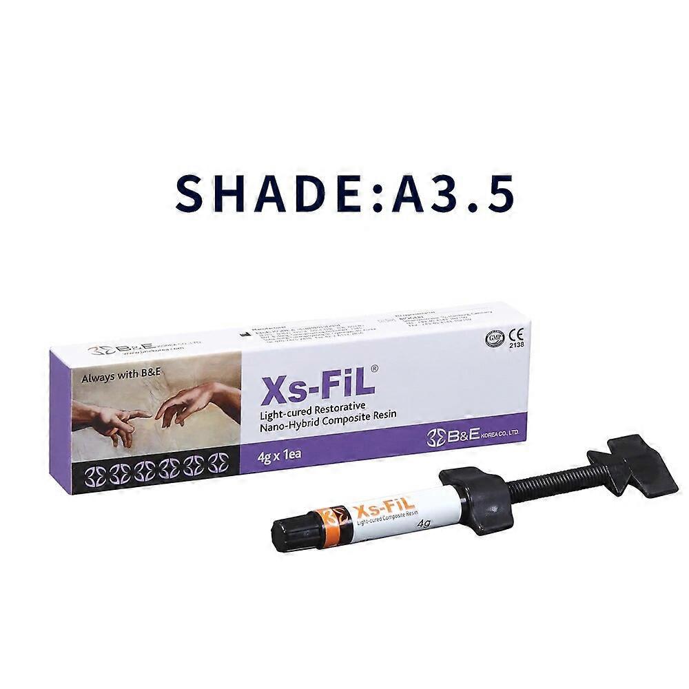 Universal Light Cure Composite Resin Syringe Restorative Materials Supplies Light Cured Tools Dental Caries Nano