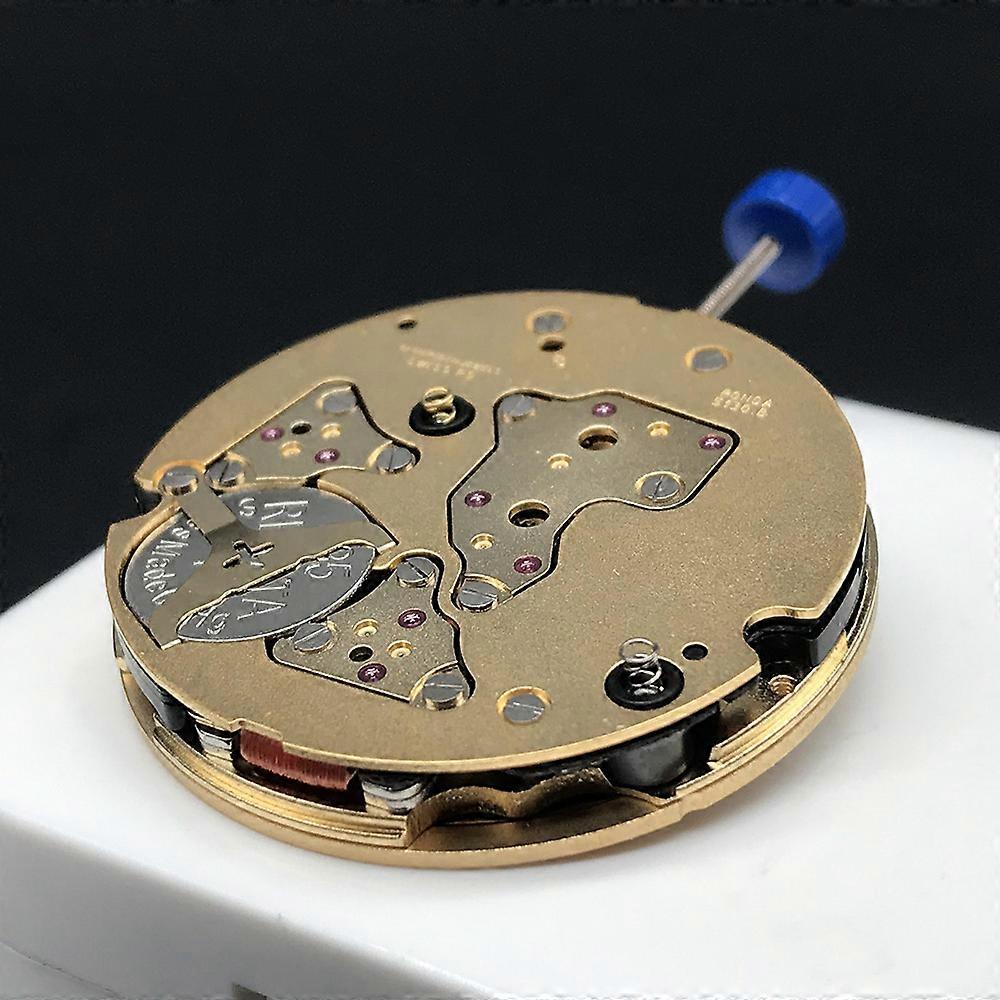 5130B/5130.B Quartz Watch Movement Ronda R9 Series 13 Jewels Luxury Mechanism Replacements Standard Clock Parts
