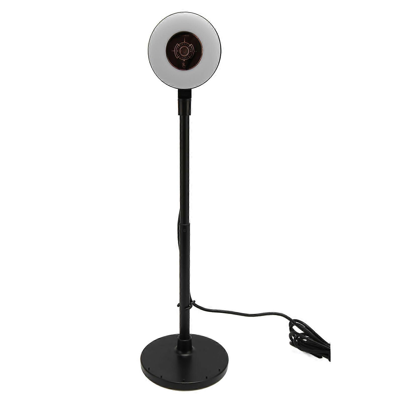 HD Webcam with Adjustable Light Built In Microphone USB HD 1080P Autofocus Web Cam with Retractable Pole Black Autofocus