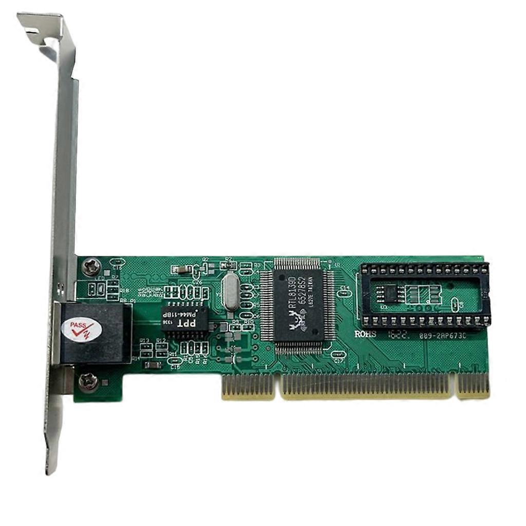 PCI RTL8139D RJ45 Ethernet Netzwerk LAN Karte NIC Ethernet Lan PCI Karte Adapter für Desktop-Computer 10/100Mbps