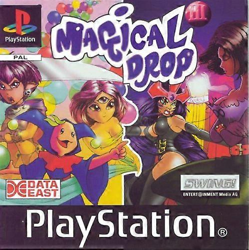 Magical Drop III - PlayStation One - PAL - New & Sealed