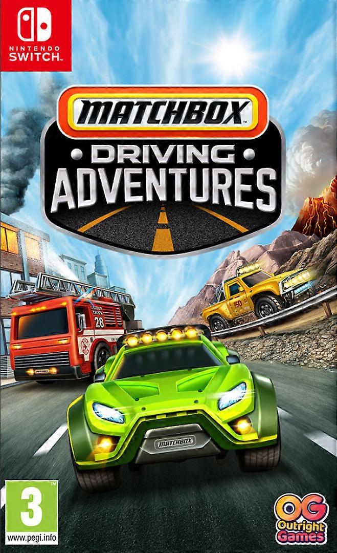 Matchbox™ Driving Adventures - Nintendo Switch