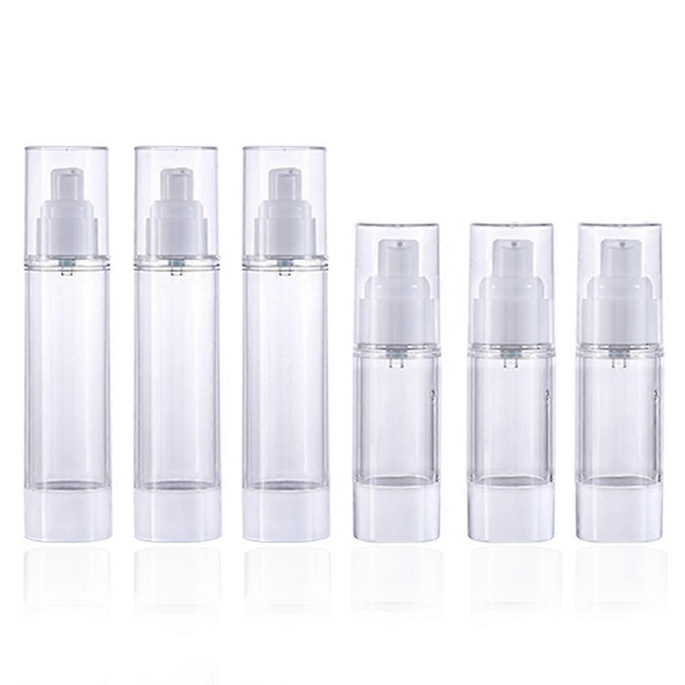 Pump Bottle, Refillable Clear Travel Lotion Pump Containers