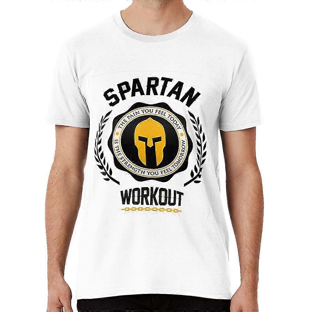 Spartan Crew Neck T-Shirt roll