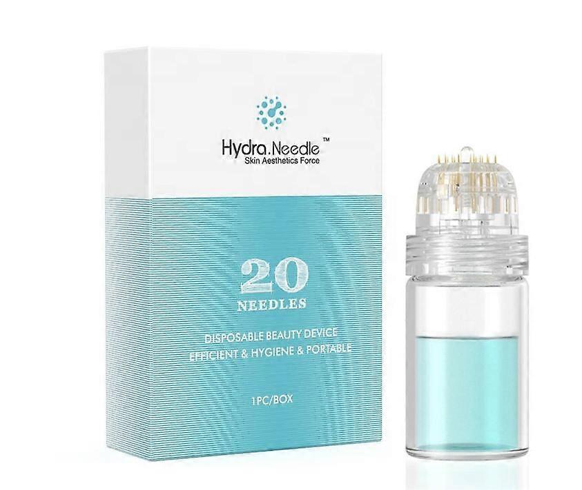 Hydra Needle Stamp Mikroigła 20 Pinów Mikro Igła Meso Derma Rolling Mezoterapia bezigłowa Wiele rozmiarów dostępnych