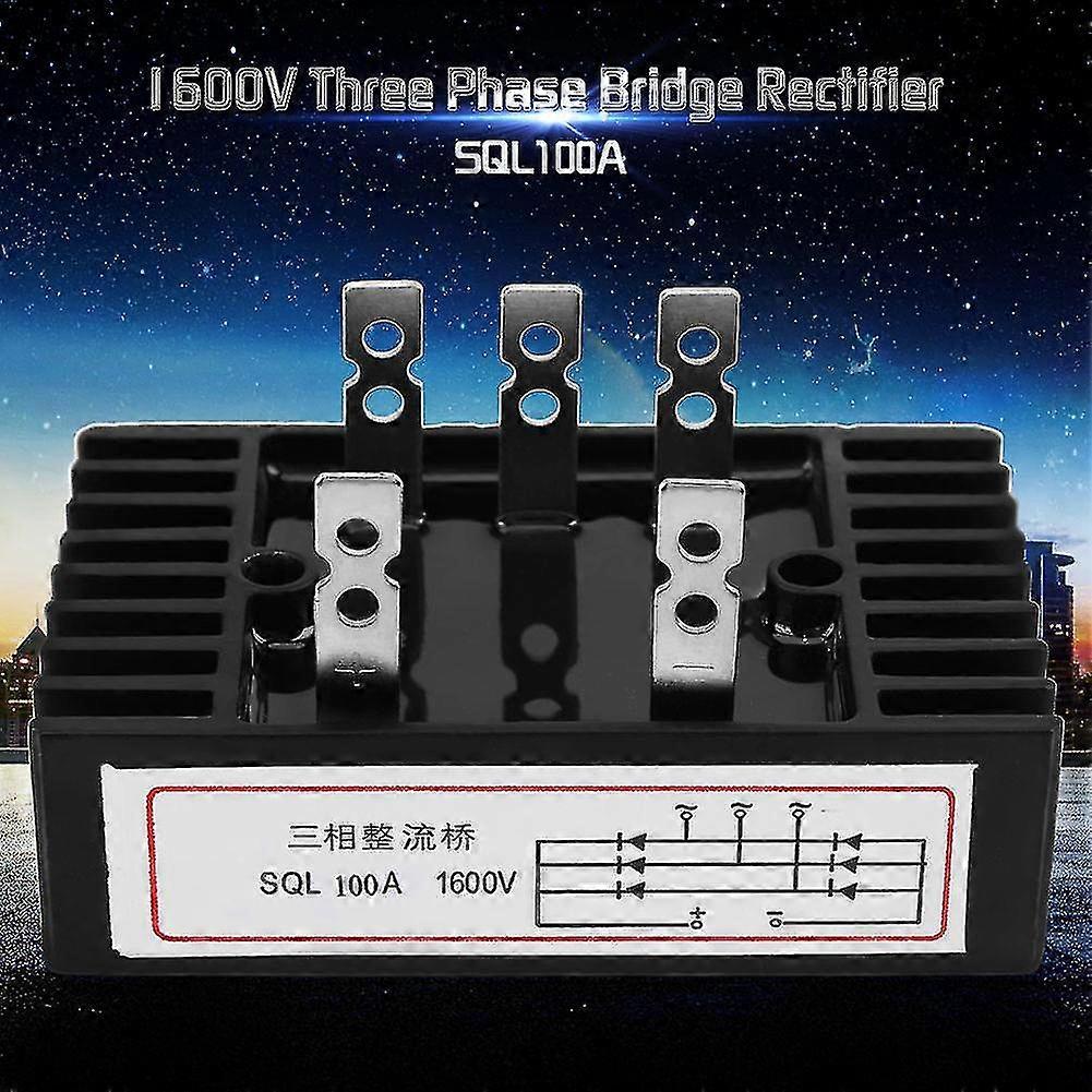 Sql100a 1600v Three Phase Diode Bridge Rectifier Ac To Dc