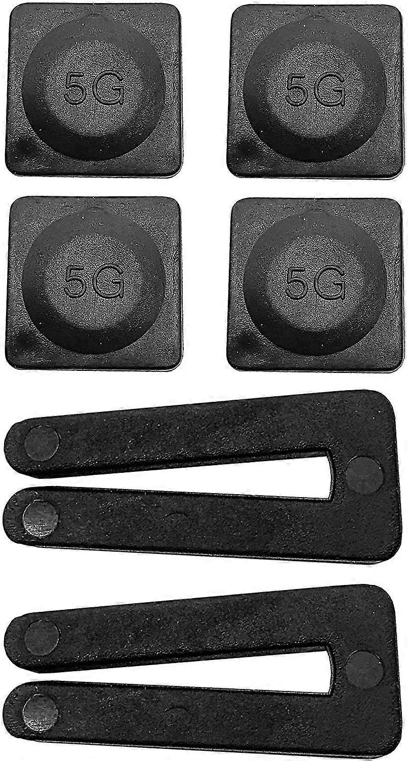 2set Ceiling Fan Blade Balancing Kit, 2 Pcs Balancing Clip And 4 Pcs Weight