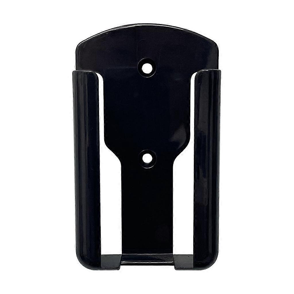 Airconditioner Afstandsbediening Houder Rek Zelfklevende Media Opbergdoos Case L Zwart