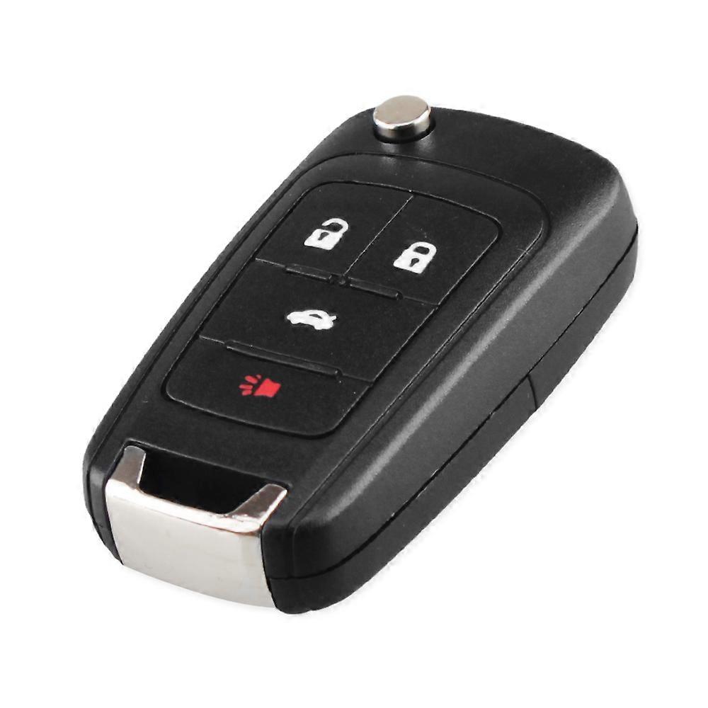 For OPEL/VAUXHALL For Astra J Corsa E Insignia Zafira C 2009 2010 2011 2012 2013 2016 Flip Folding Remote Key Case
