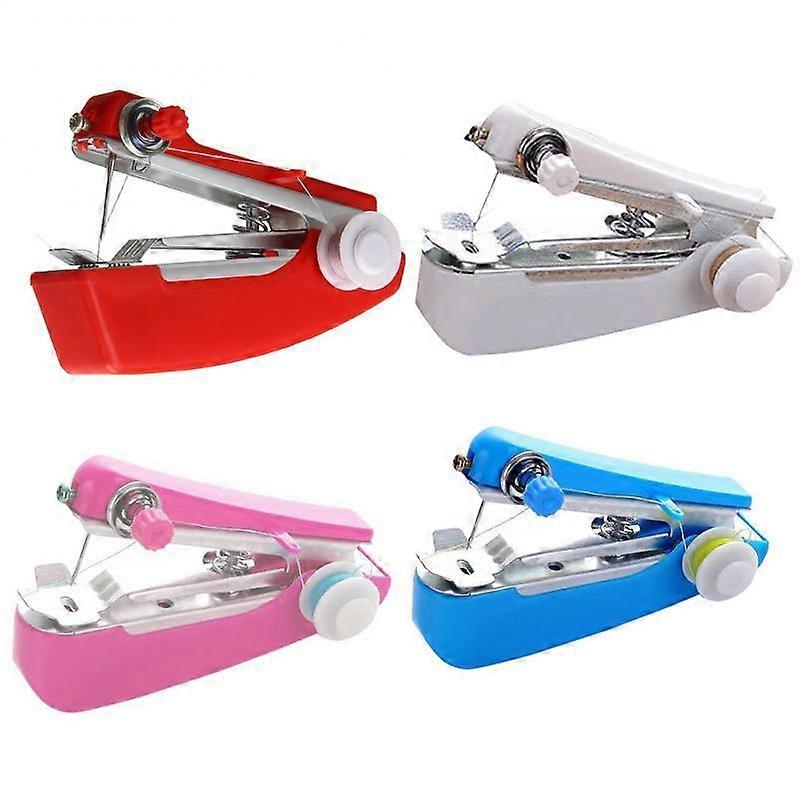 Mini Multifunctional Sewing Machines Needlework Cordless Hand-Held Clothes Useful Portable Sewing Machines Handwork Tools