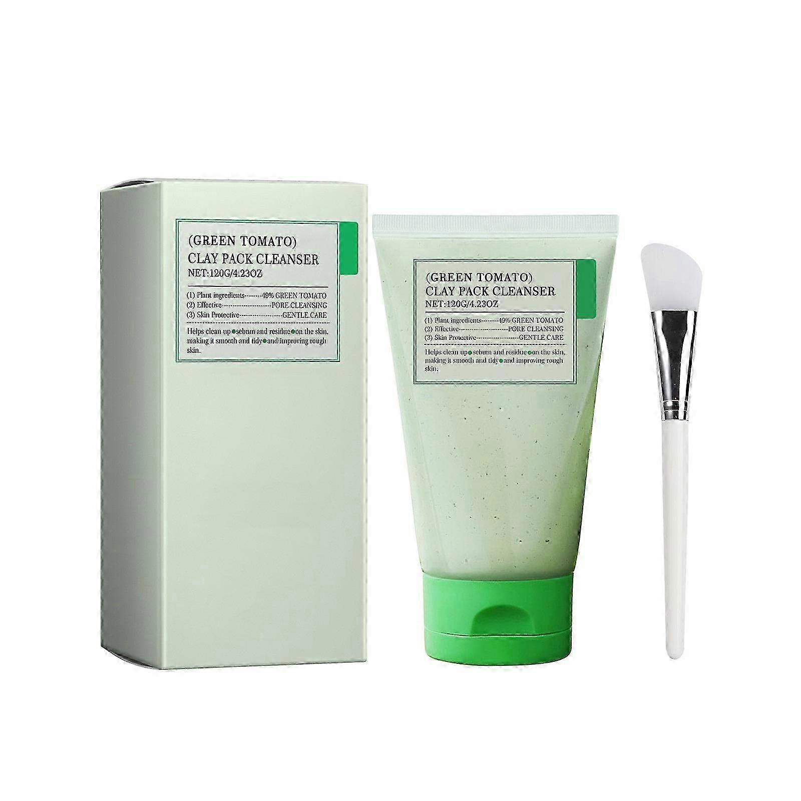 Tomato Mask Pore Cleanser, Purifying With 49% Tomato Extr 120g