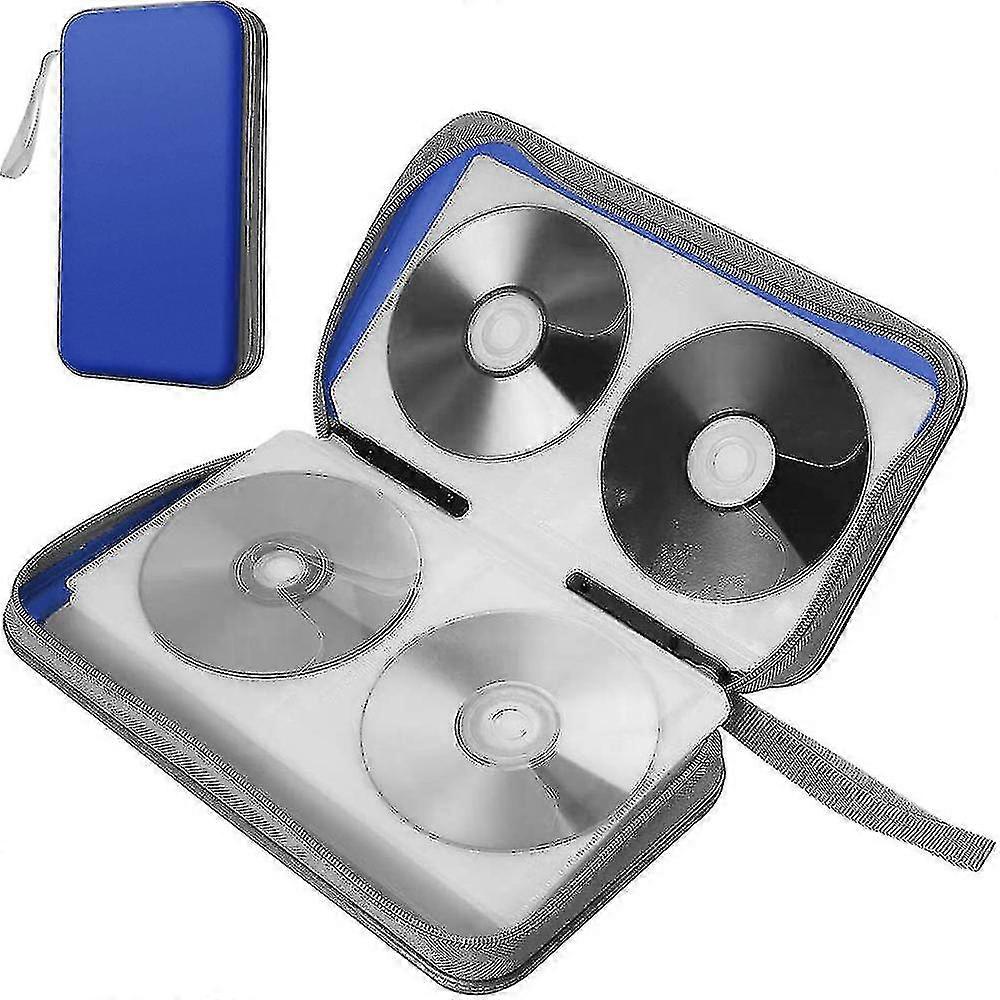 Christmas Cd Wallet For Storing Cds/dvds/blu-rays Protective Dvd Storage