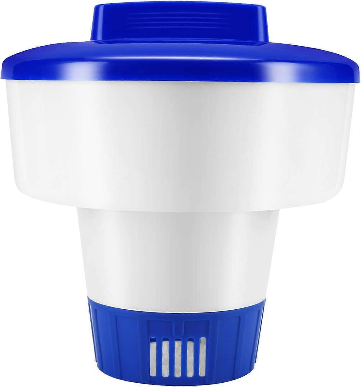 WJTG  Floating Diffuser for Swimming Pools and Hot Tubs, Floating Chlorine Diffuser/Dispenser for addingJ